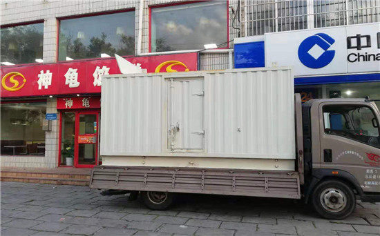 宕昌发电车出租