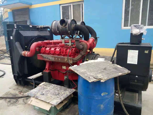 宕昌关于柴油发电机组水箱污垢的产生与清理