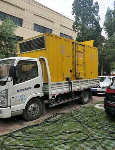 宕昌发电车出租-柴油发电机组排烟系统设计要求及其考虑因素