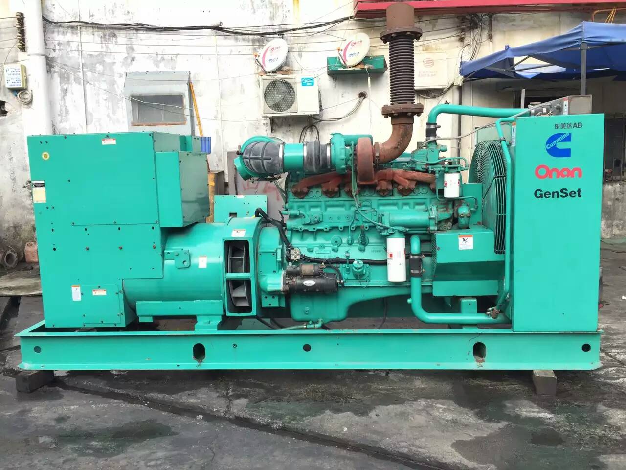 宕昌租赁发电机-柴油发电机不正常冒烟的原因