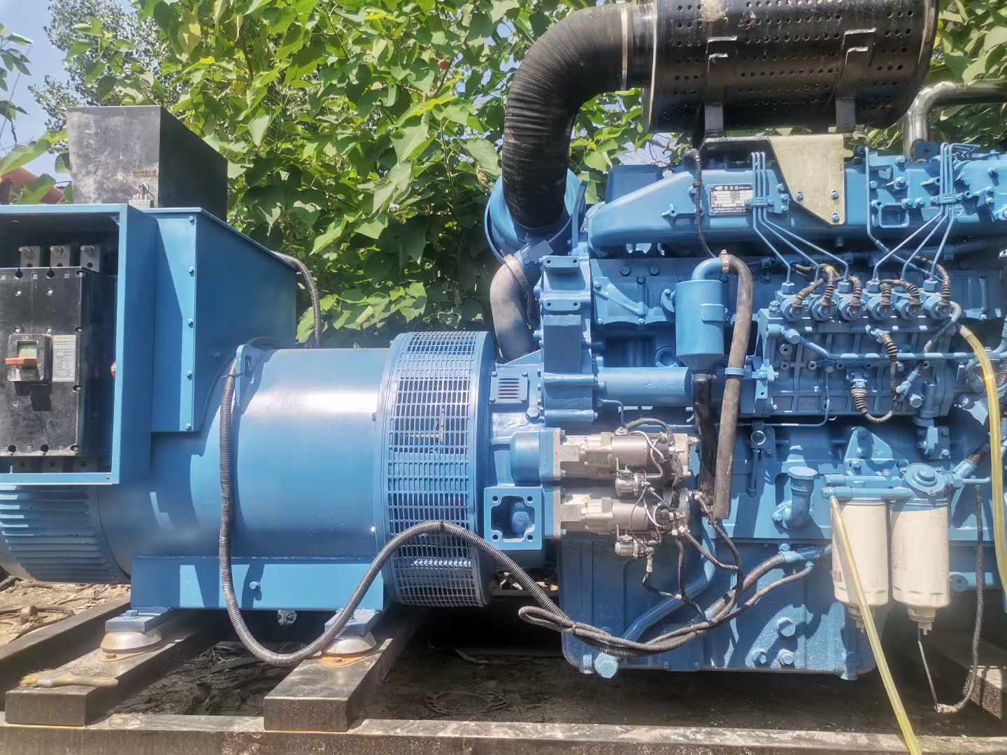 宕昌详细说明降低 800kW 柴油发电机输出电流波动的方法