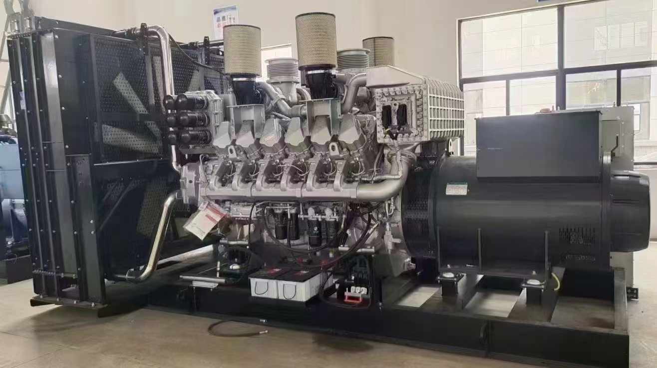 宕昌800KW柴油发电机组可以带动多少kw的设备？