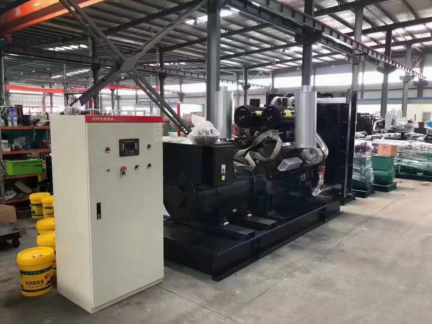 宕昌低功率因数对柴油发电机组有哪些危害？